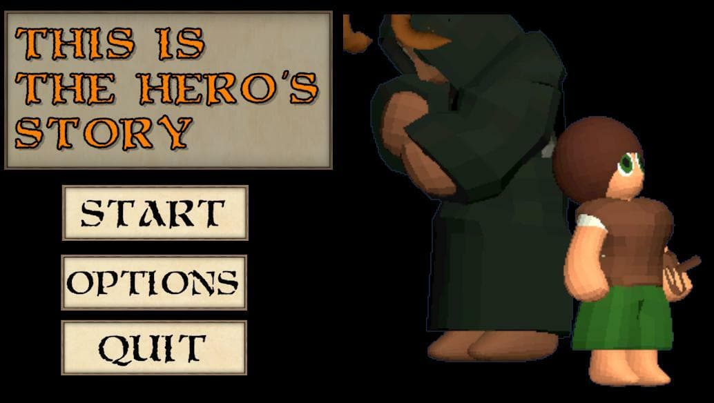 This is the Heros Story After All screenshot 2