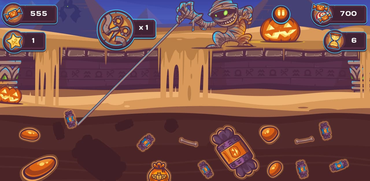 Mummy Candies screenshot 3