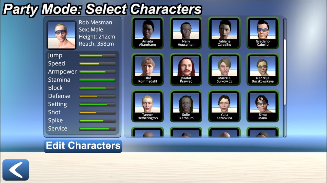 Volleyball Unbound - Pro Beach Volleyball screenshot 4