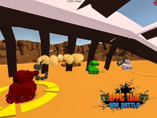 Epic Tank War Battle screenshot 2