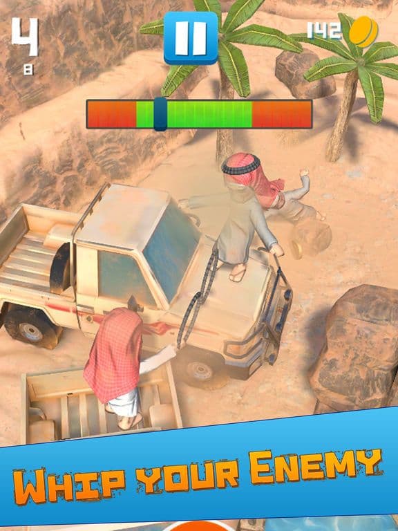 Arabian Standoff screenshot 3