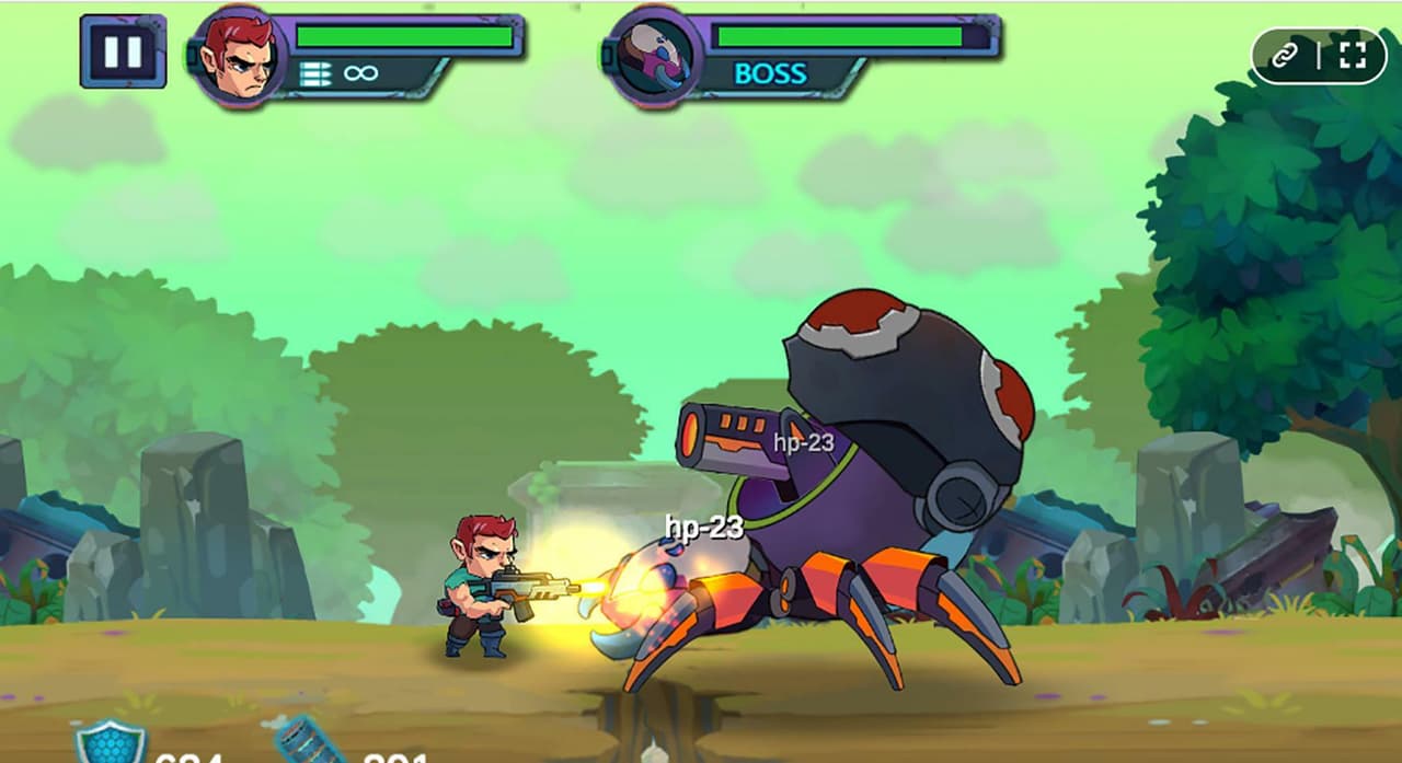 Jungle Hero 2