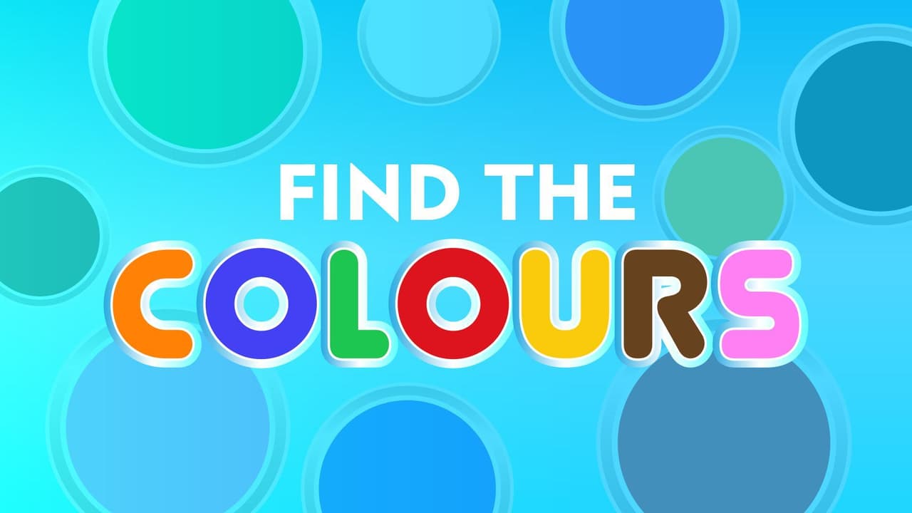 Find The Colours - For Kids
