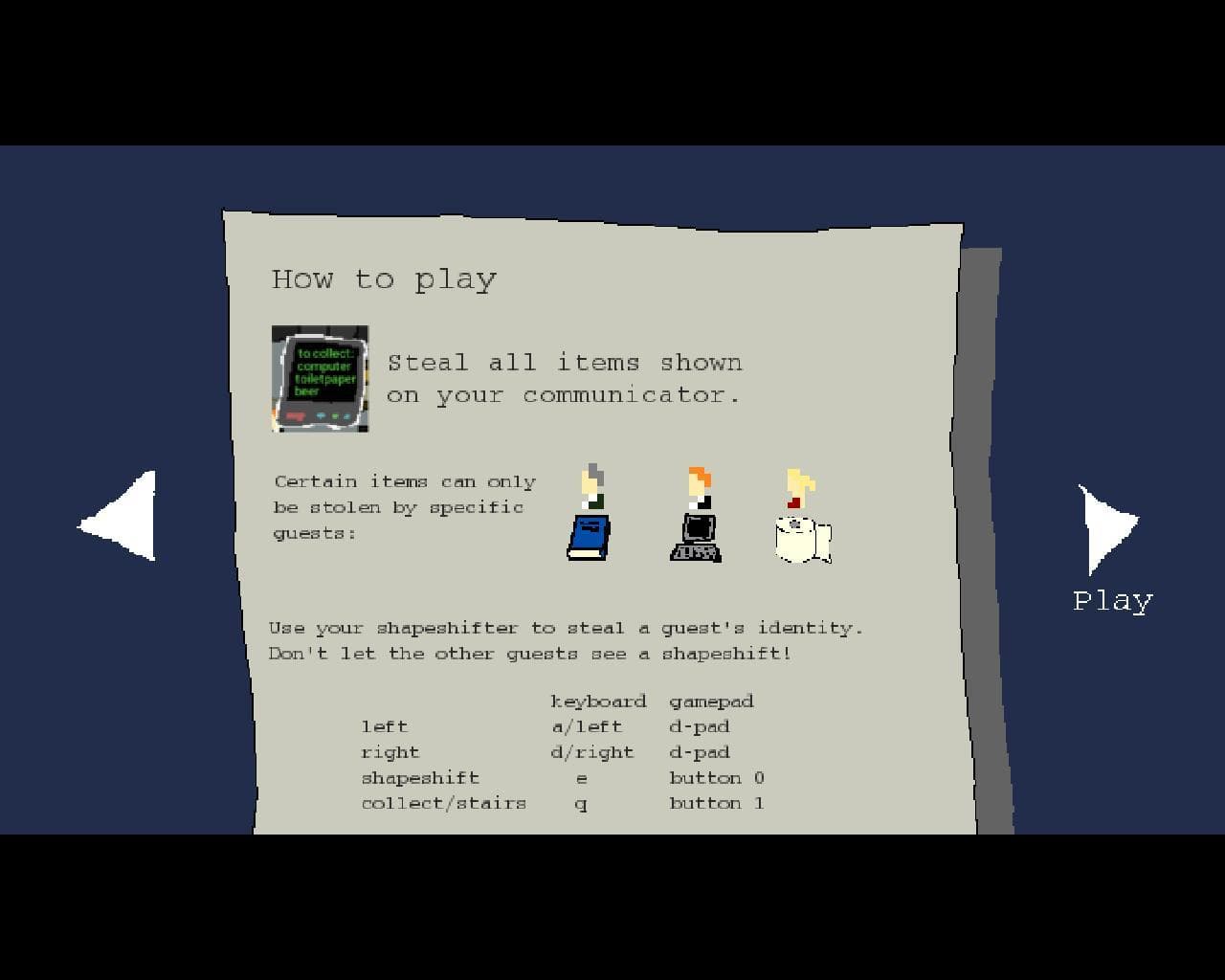 Alien Antiquarian invades Human Party screenshot 2