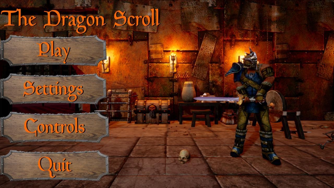 The Dragon Scroll (DEMO) screenshot 2