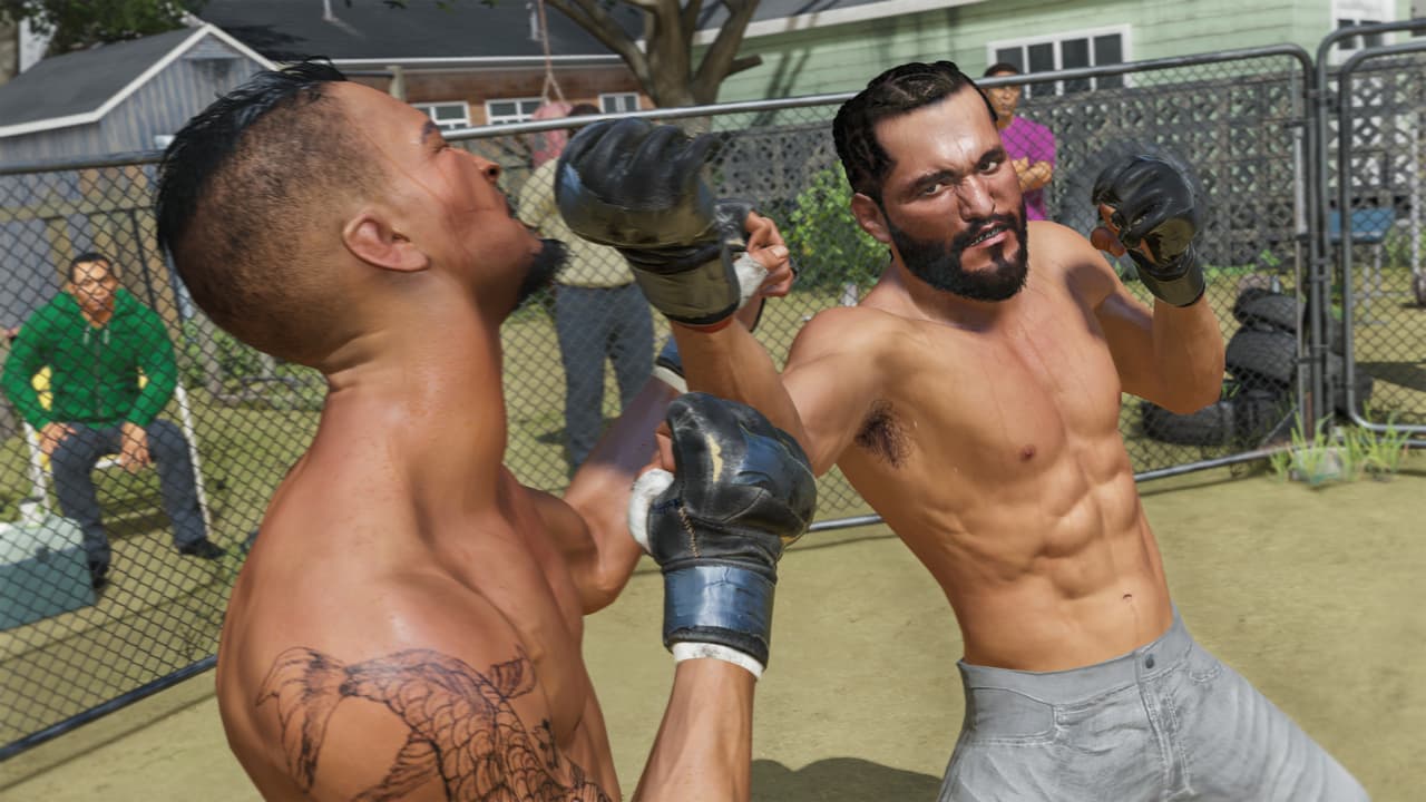 UFC 4 screenshot 3