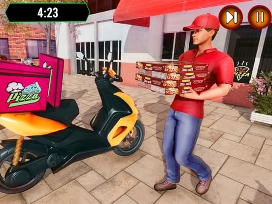 Good Pizza Food Delivery Boy screenshot 3