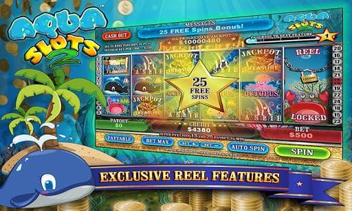 Aqua Slots 2 Treasure Island FREE screenshot 5