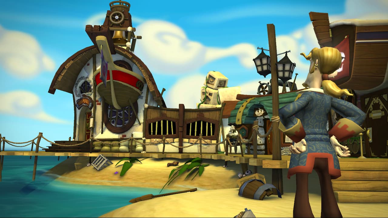 Tales of Monkey Island Complete Pack: Chapter 4 - The Trial and Execution of Guybrush Threepwood screenshot 2