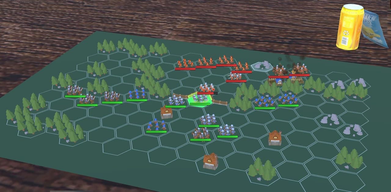 Mini Army Tactics Medieval screenshot 2