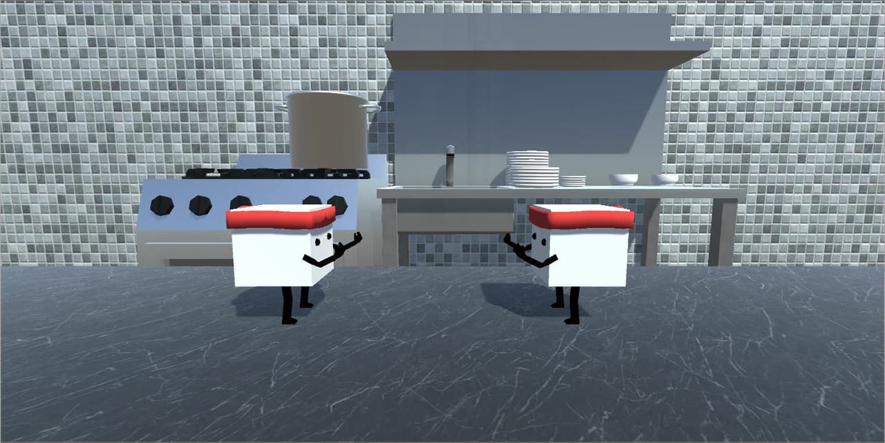Food Fight! (Sam W) screenshot 2