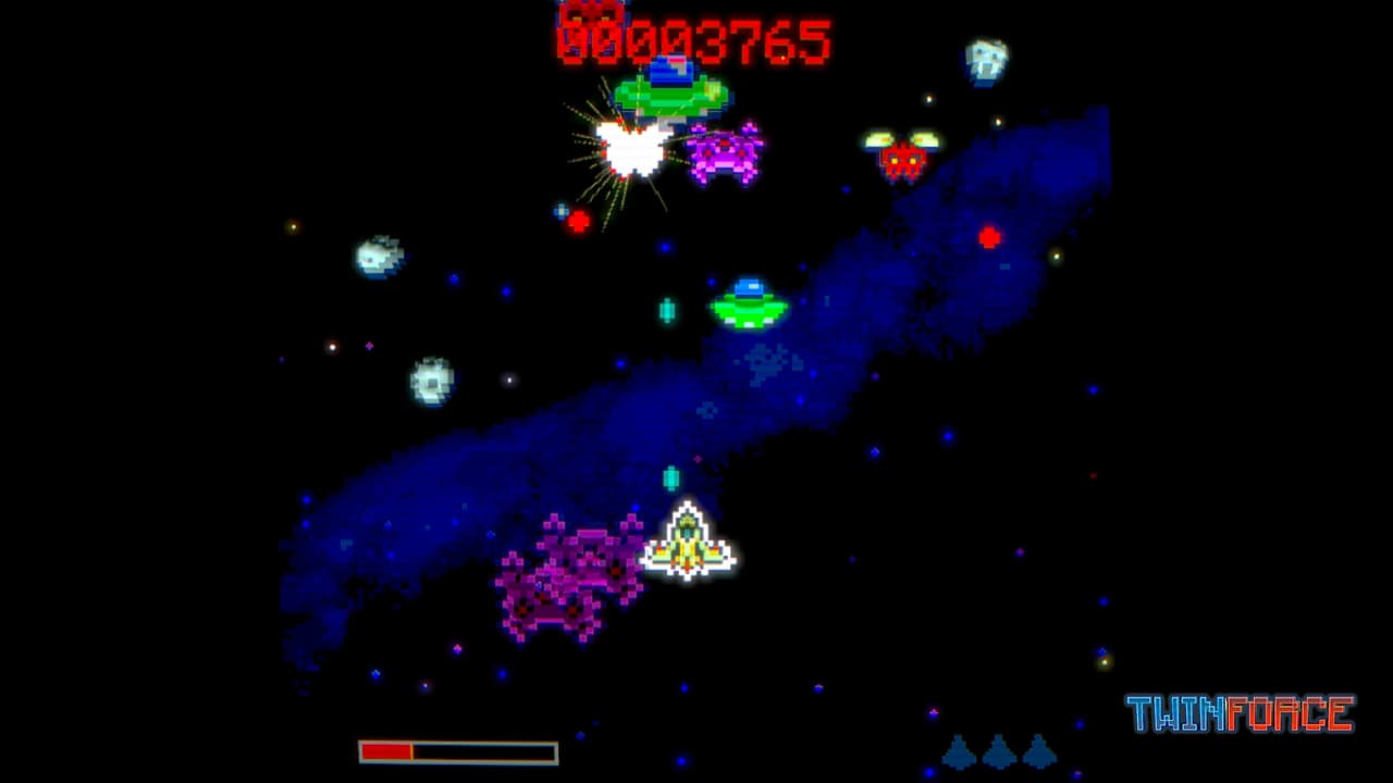 TwinForce screenshot 2