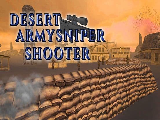 desert sniper shooting - shoot to kill for free screenshot 2