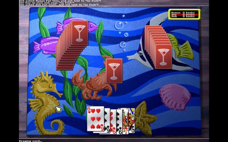 Go Fish by Webfoot