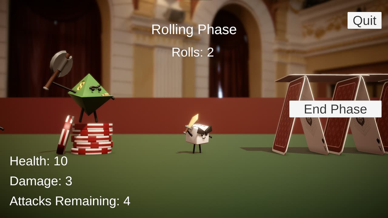 Dice Knight (Kelučim, Adamoxoror) screenshot 2
