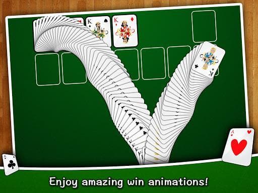 Solitaire FRVR - Big Cards Classic Klondike Game