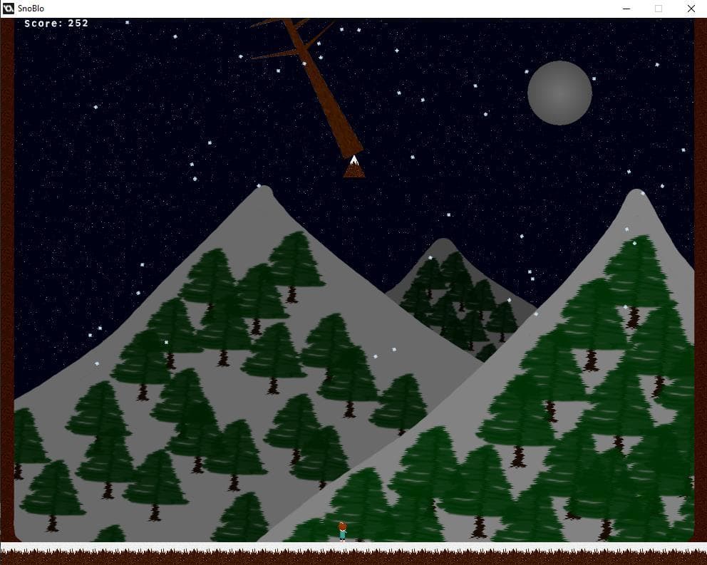SnoBlo screenshot 2
