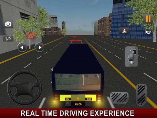 3D Bus parking Test screenshot 2