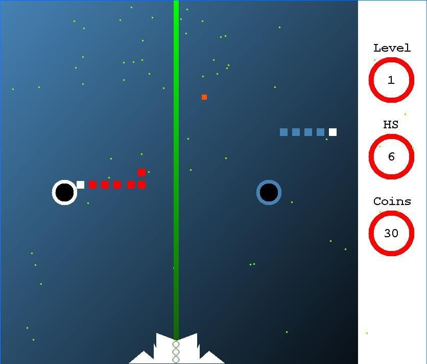 Snake: the RPG w/ powerups and multiplayer screenshot 2
