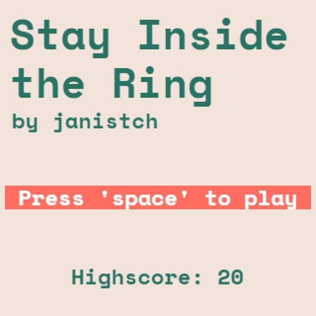 Stay Inside the Ring screenshot 2