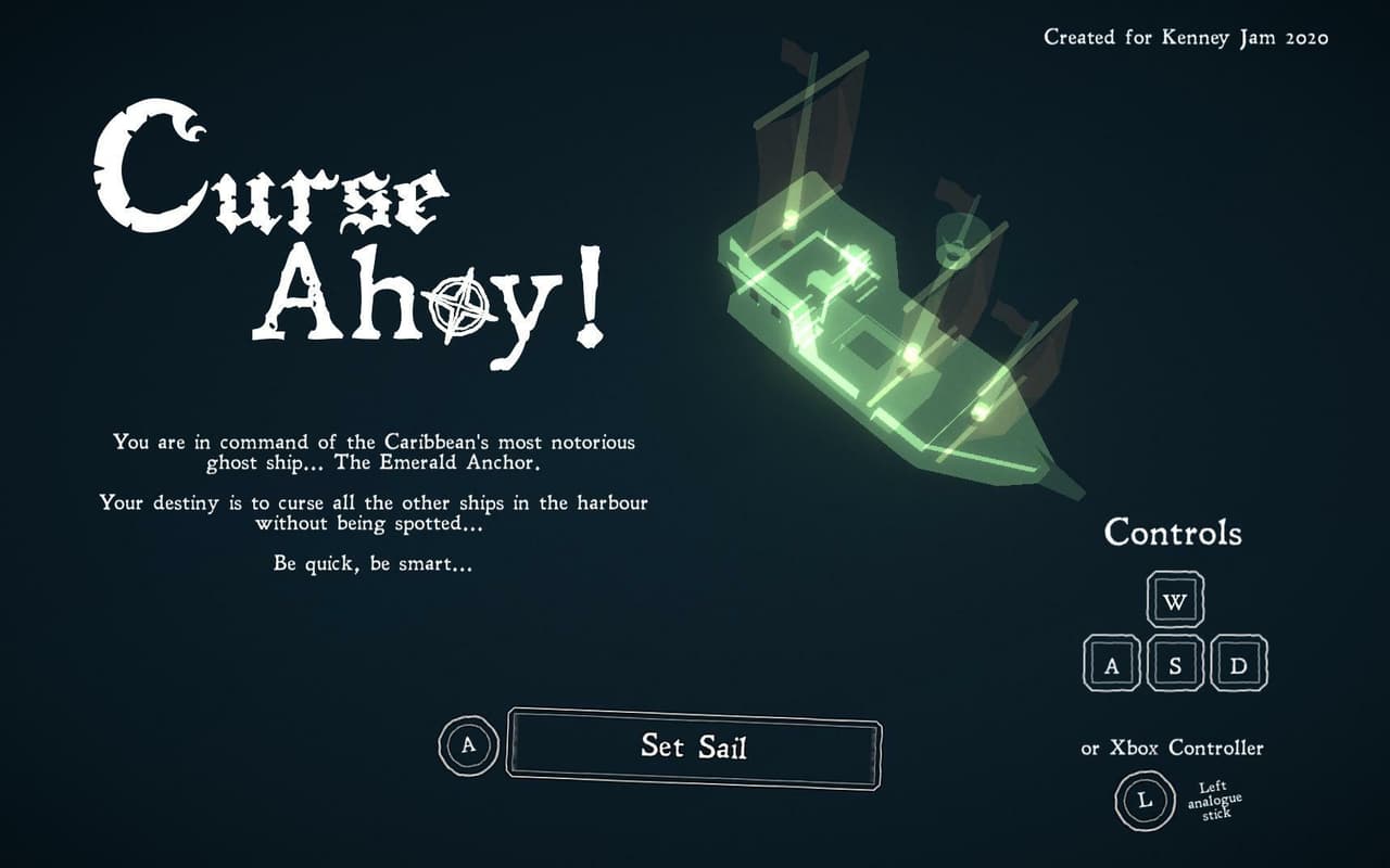Curse Ahoy! screenshot 2