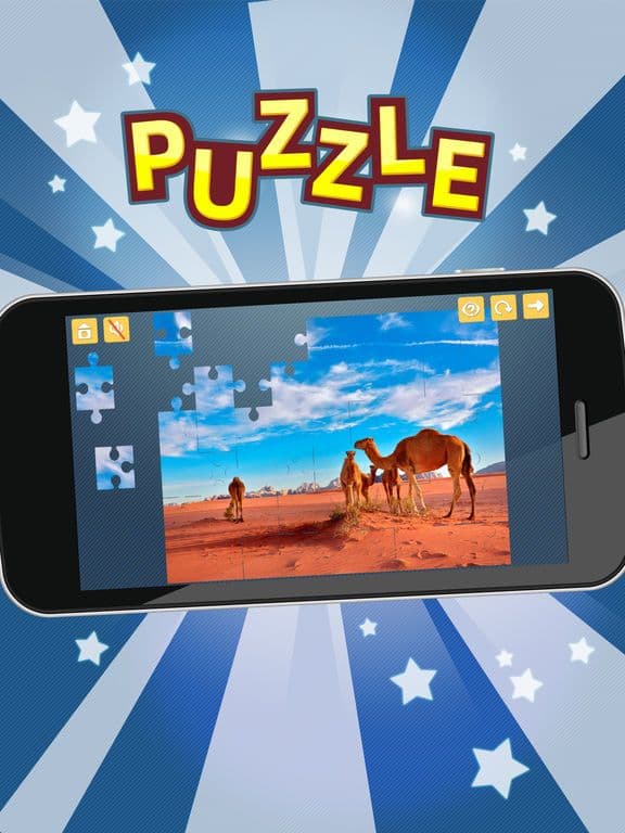 Nature Jigsaw Puzzles Games for Adults. Premium screenshot 6