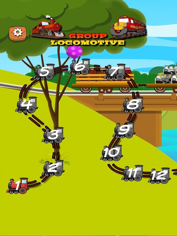 Group Locomotive screenshot 3