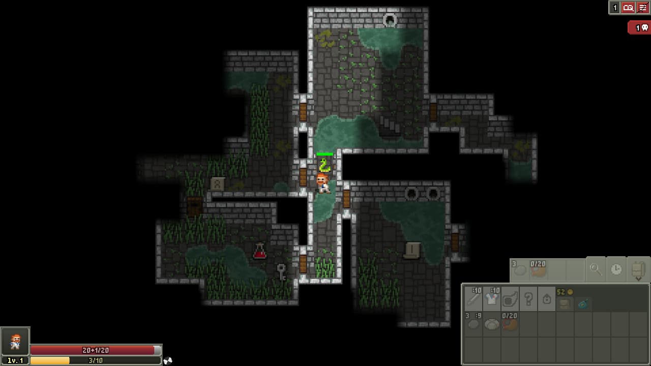 Shattered Pixel Dungeon: Roguelike Dungeon Crawler screenshot 2