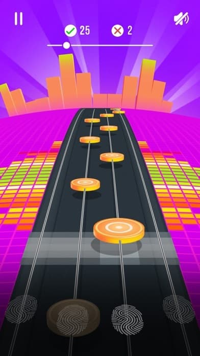 Music Lanes screenshot 2