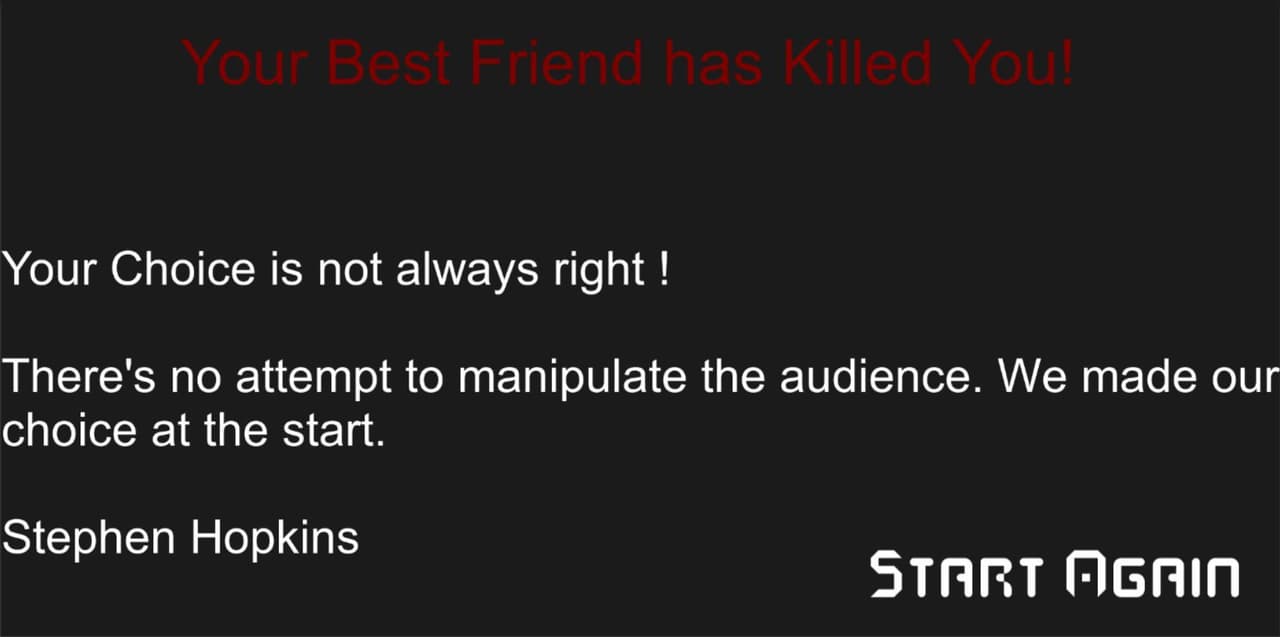 Save Your Best Friends