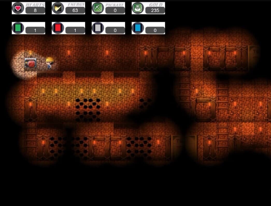 Lost in the Mine screenshot 4