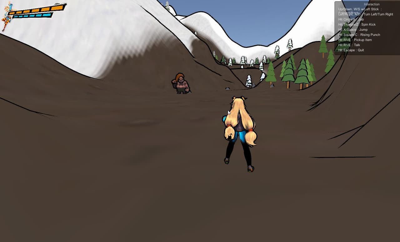 Unity-chans Chantastic Adventure screenshot 6