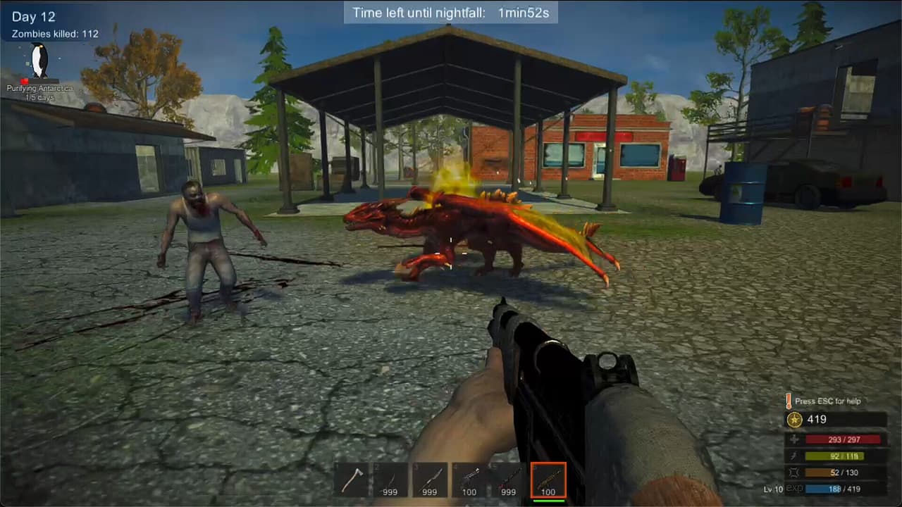 Oops! Zombie Swarm
