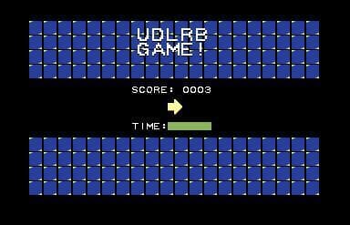 UDLRB Game (Commodore 64)