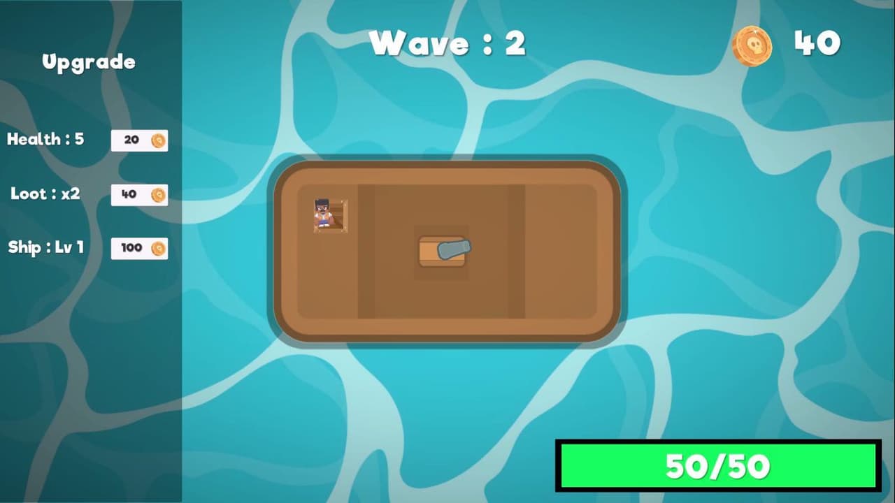 ROYAL BATTLESHIP screenshot 2