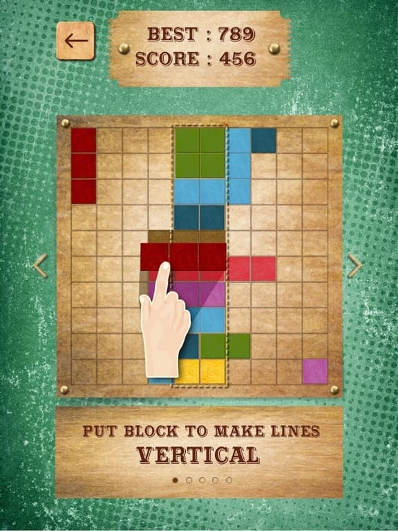 Retro Block Puzzle Game screenshot 3