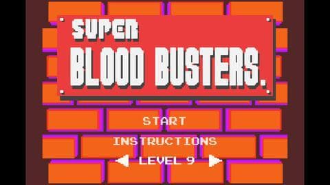 Super Blood Busters screenshot 2