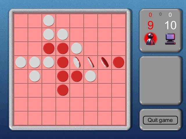 Red vs. White (Reversi) screenshot 2
