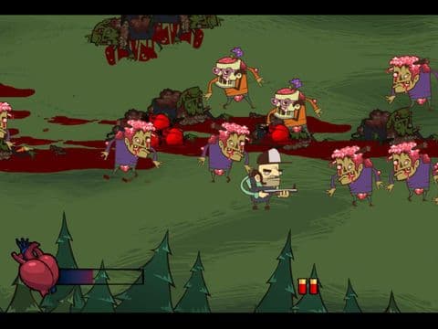 Zombie Apocalypse Endless Shooter - Keep the Beat screenshot 3