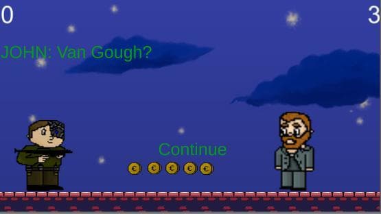 An Artists Past screenshot 2