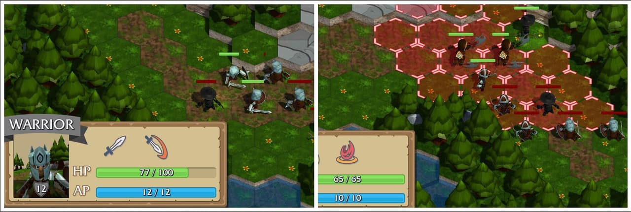 Battles of Hexagonia screenshot 6