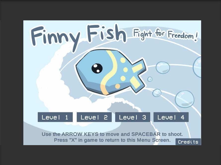 Finny Fish (Fight for Freedom) w/ Levels!