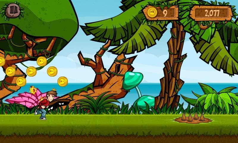 Escape From Rikon screenshot 2