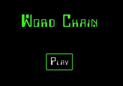 Word Chain (Cardinal65)