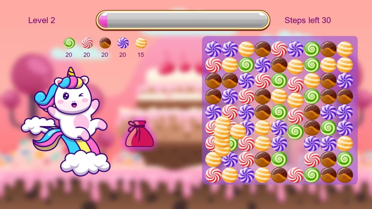 Unicorn and Sweets screenshot 5