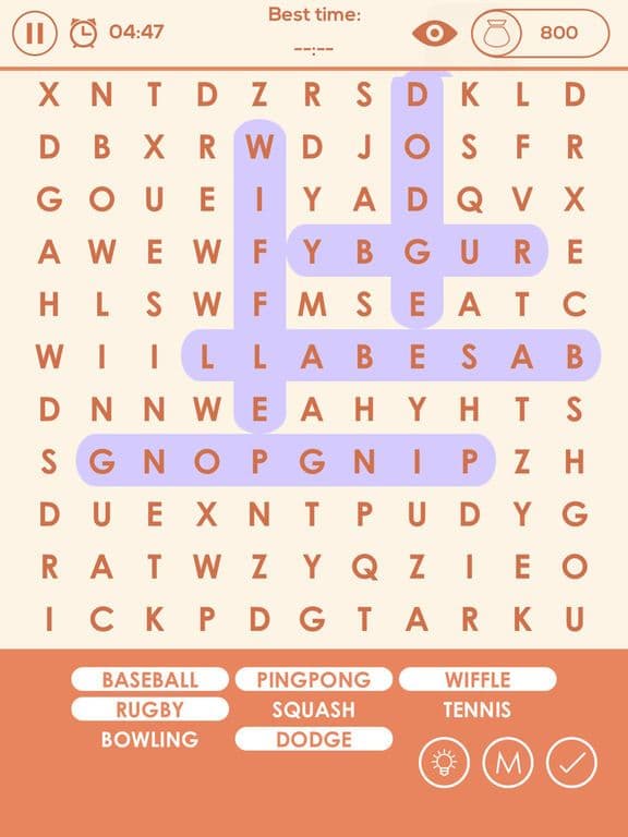 Word Search Cookies: Find Hidden Crosswords screenshot 2