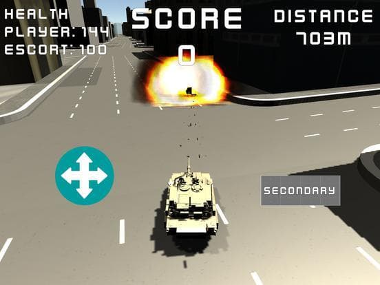 Tanks: High Level Escort screenshot 3