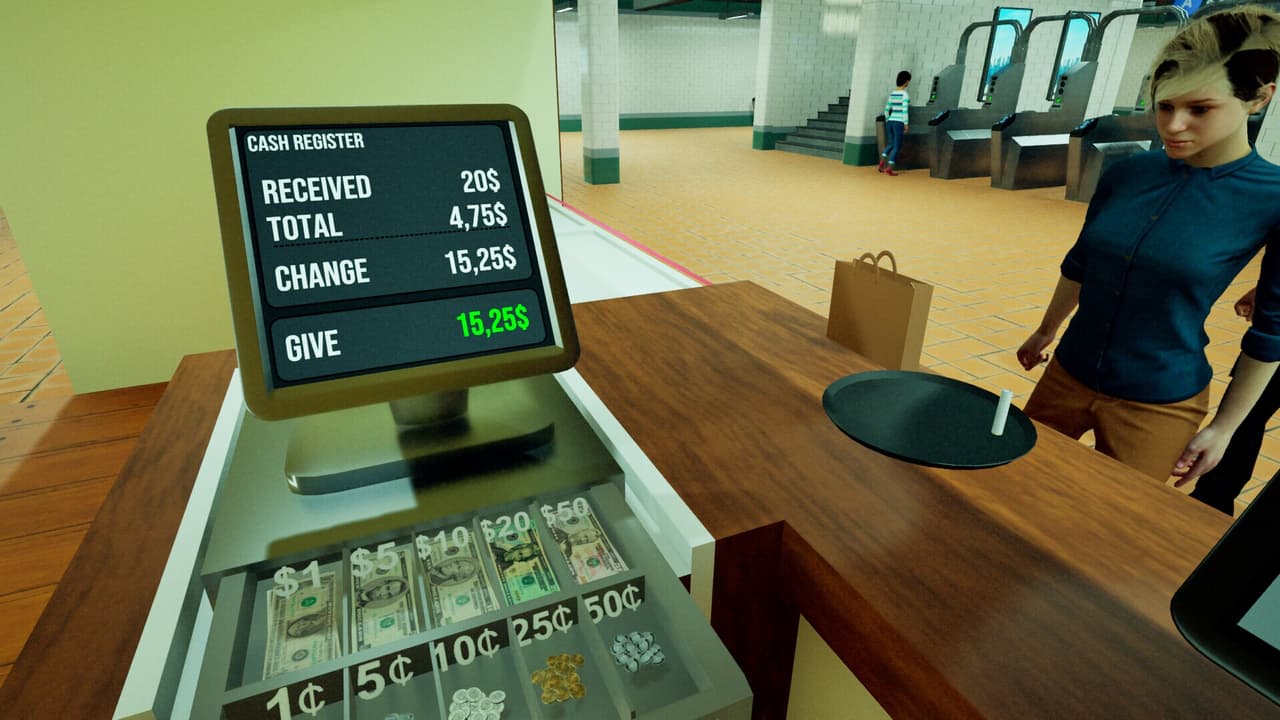 Metro Mini Market Simulator screenshot 4
