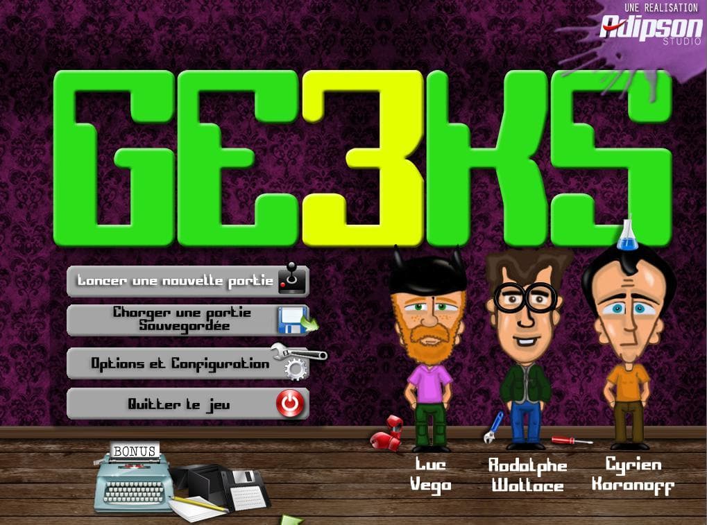 3 GEEKS screenshot 6