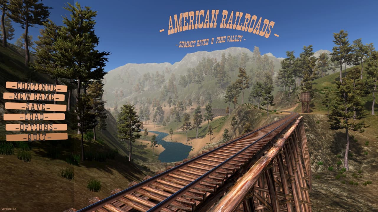 American Railroads - Summit River & Pine Valley screenshot 2